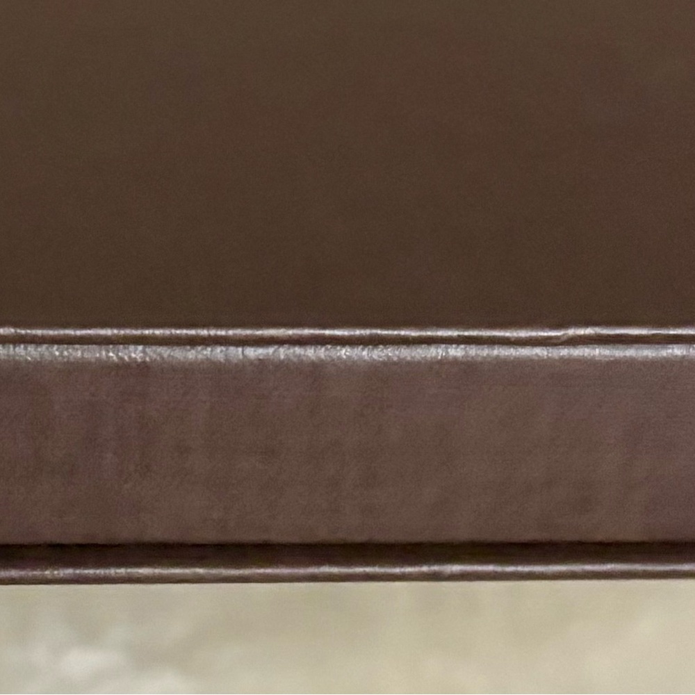 Authentic Vintage Louis Vuitton Brown Receipt or Gift Card Box! - Picture 9 of 14
